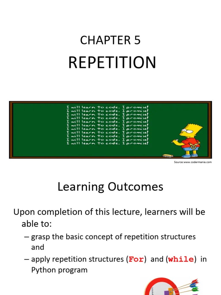 5-Intro To Python - Loop | PDF | Control Flow | Software Development