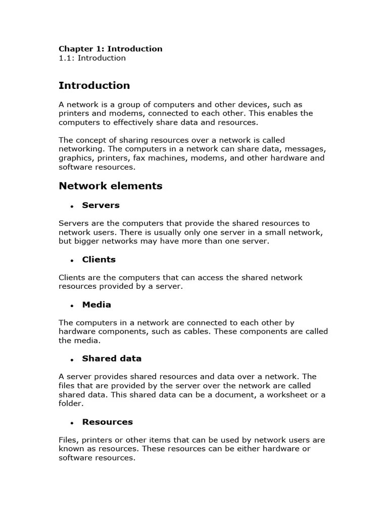 Computer Networking | PDF | Wireless Lan | Computer Network