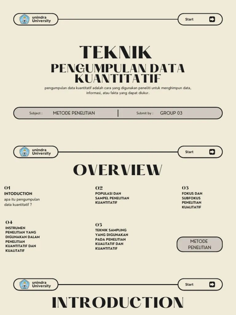 Metode Penelitian - Teknik Pengumpulan Data Kuantitatif | PDF | Komputer