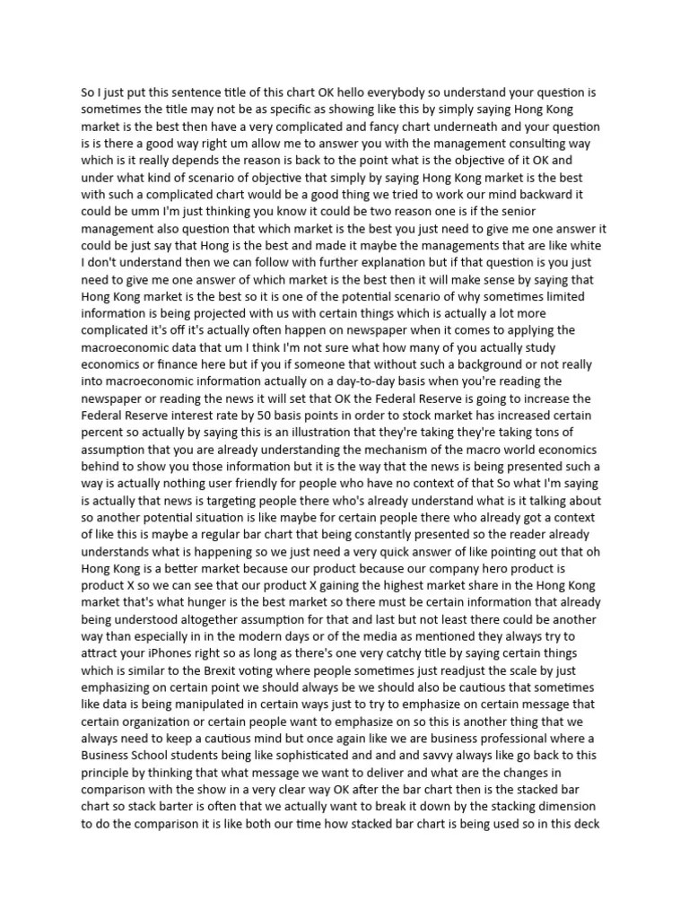 Data Visualization And Presentation | PDF | Logic | Inductive Reasoning