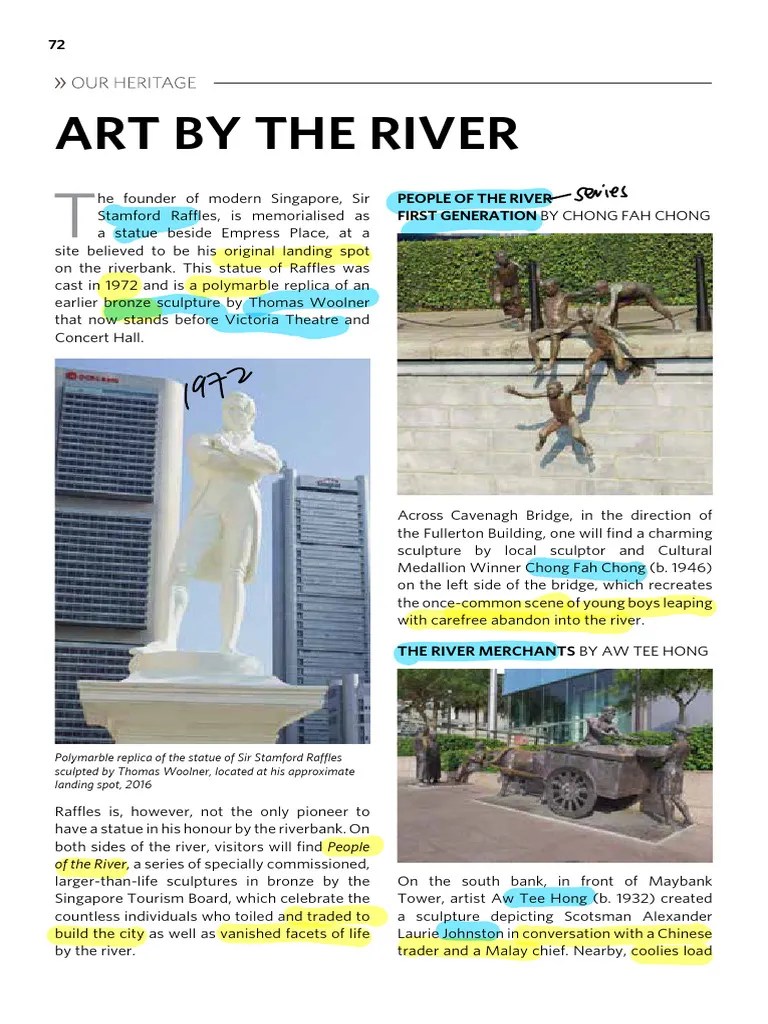 Singapore River Art | PDF