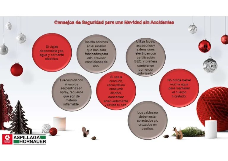 Consejos Para Una Navidad Segura | PDF