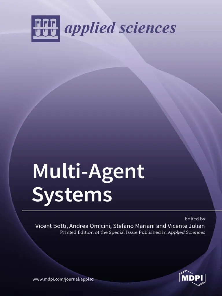 MultiAgent Systems | PDF | Agent Based Model | Simulation