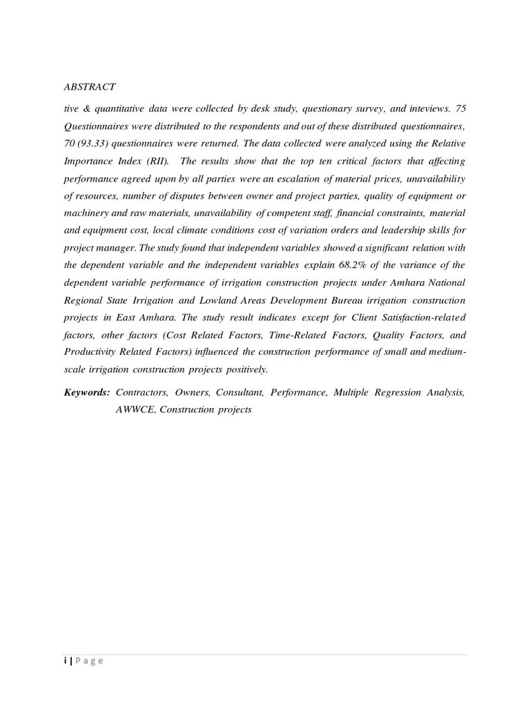 Thesis Chapter 2 | Download Free PDF | Ethiopia | Employment