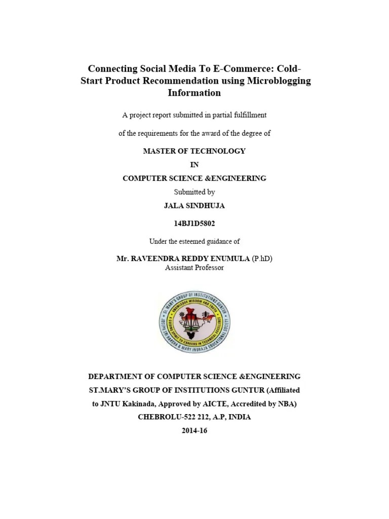 2 - A Machine Learning Based Classification And Prediction Techniques ...