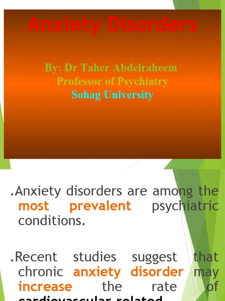 Anxiety Disorders | PDF | Phobia | Agoraphobia