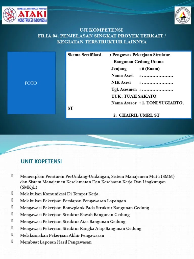 TUGAS Pengawas Pekerjaan Struktur Bangunan Gedung | PDF