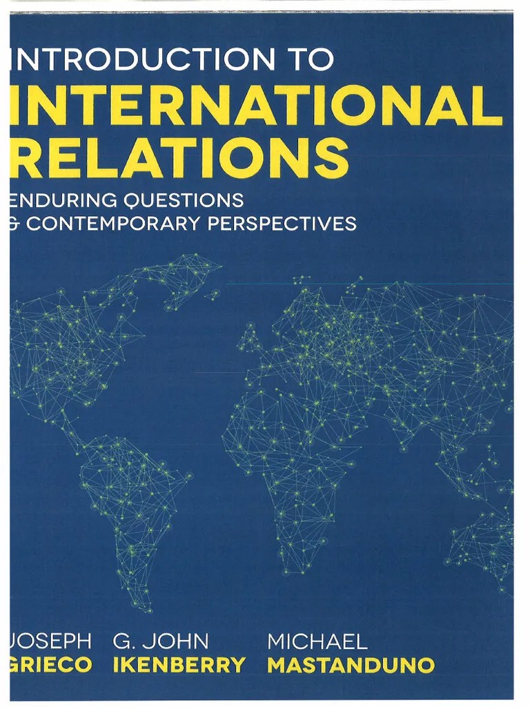 Introduction To International Relations | PDF