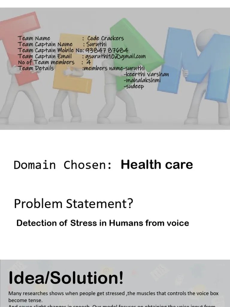 Health Care Presentation Final PDF | PDF | Computing