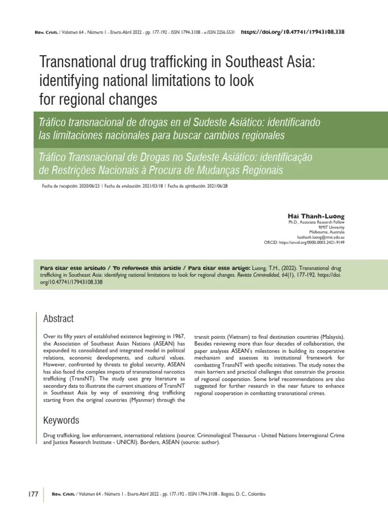 The Criminal Justice System Against Illicit Drug Trafficking In - Best Vintage Patterns in Mobile