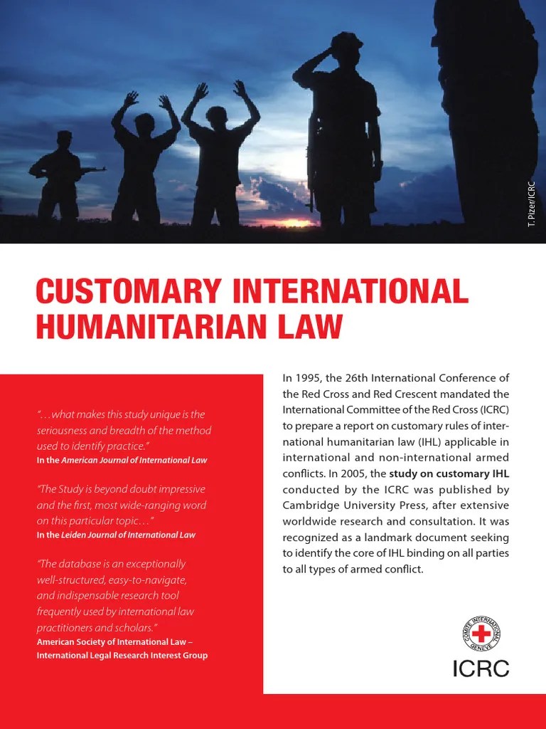 Customary-IHL WEB 2 | PDF | International Humanitarian Law ...