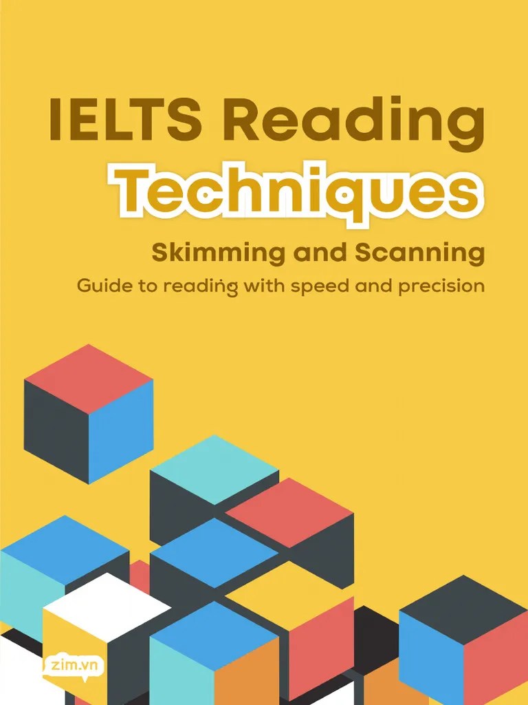 IELTS Reading Techniques | PDF