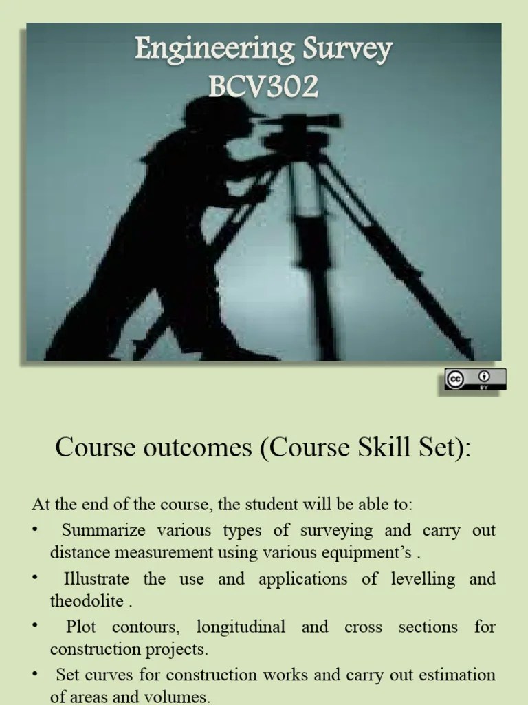 Module 1-Engineering Survey | Download Free PDF | Surveying | Topography