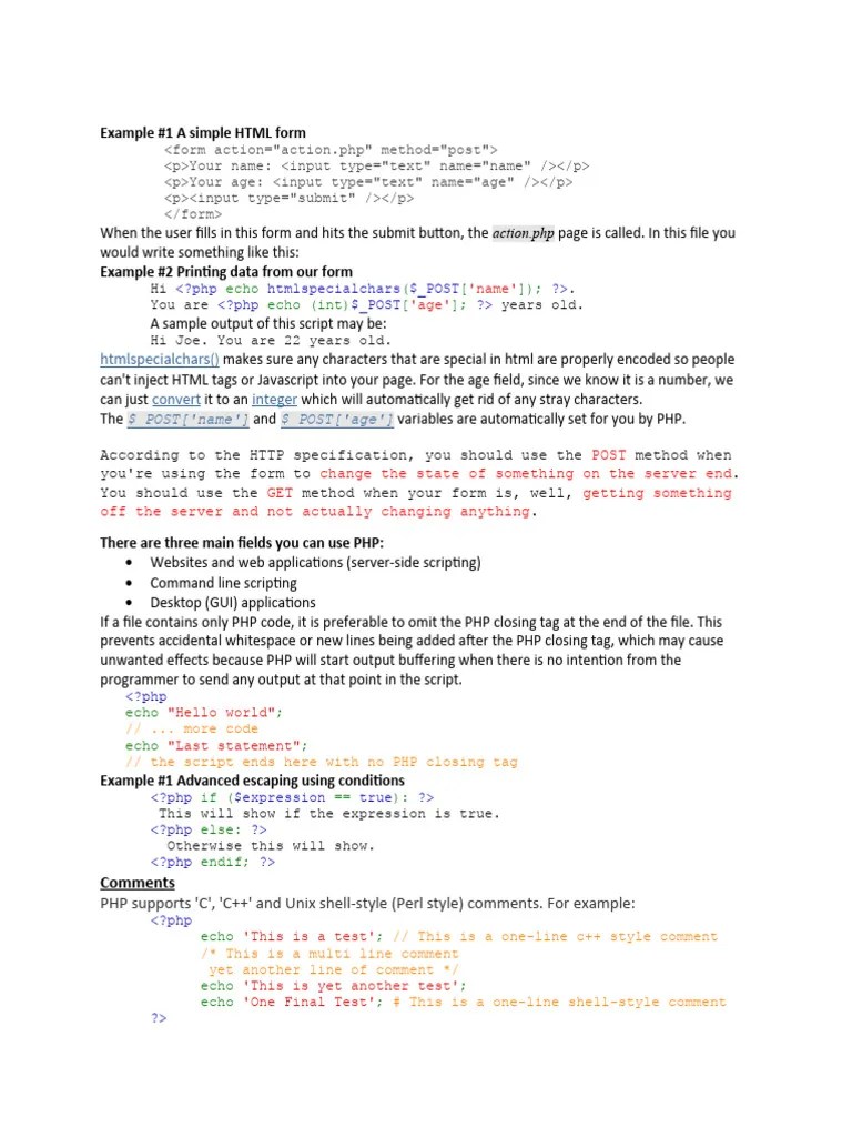 PHP Manual | PDF | Boolean Data Type | Php
