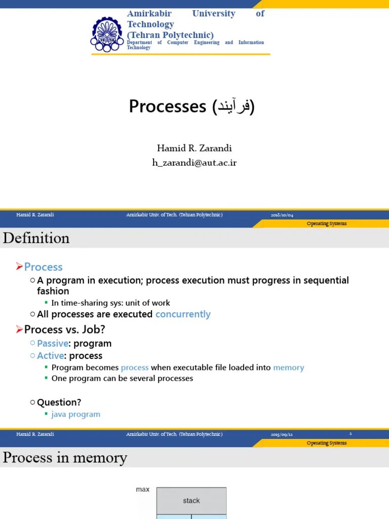 03 OS Process | PDF | Process (Computing) | Scheduling (Computing)