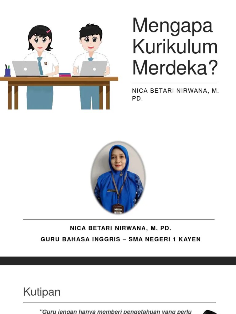 Topik Kurikulum Merdeka Rev | PDF