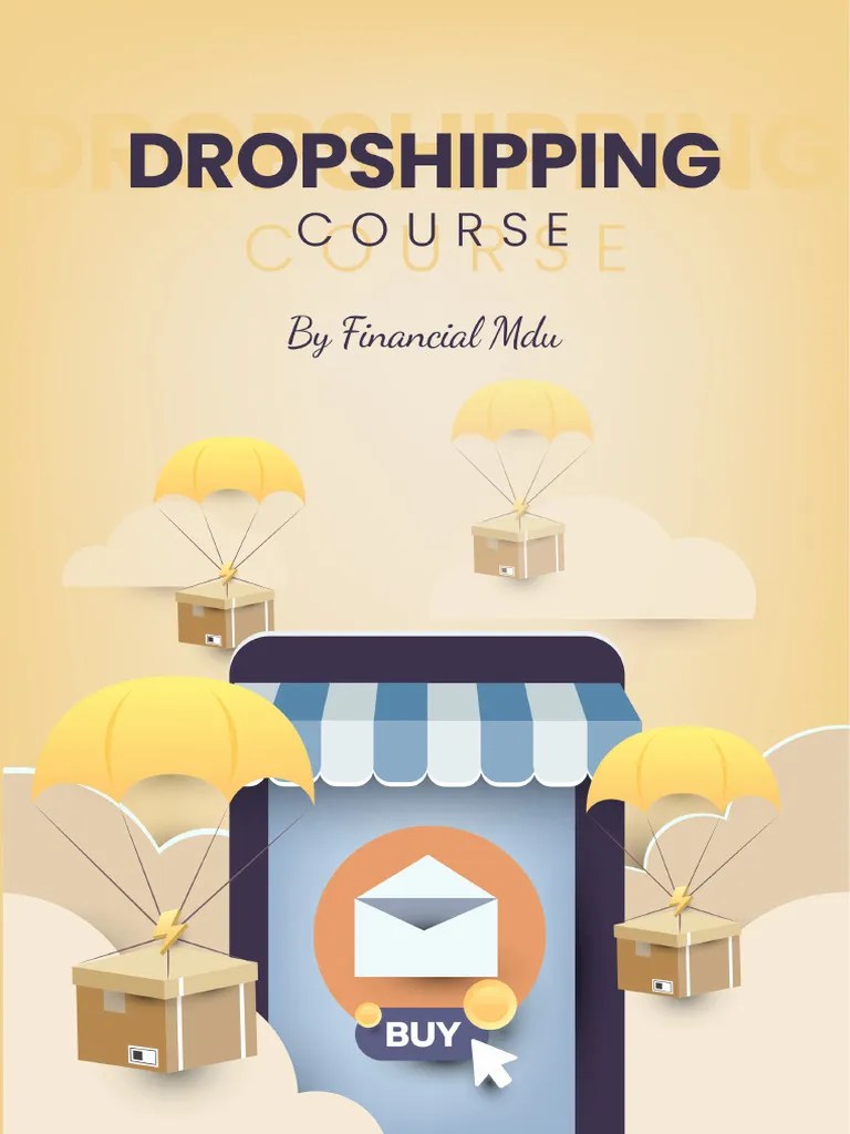 Dropshipping Course | PDF | Online Shopping | E Commerce