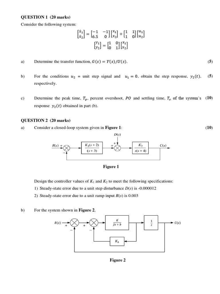 Sample Of Past Exam Paper | PDF