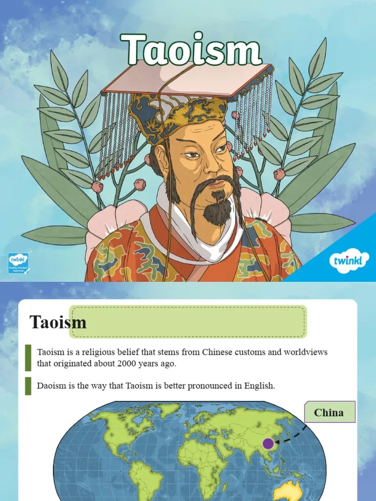 Taoism | PDF | Tao | Tao Te Ching