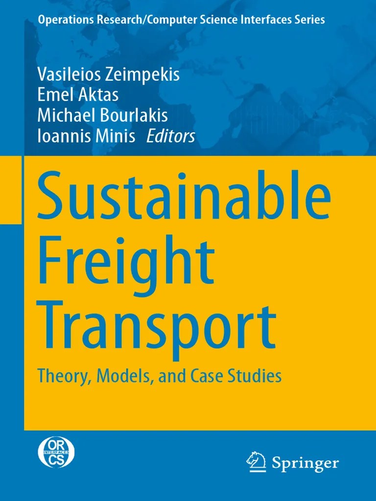 Sustainable Freight Transport | PDF | Transport | Sustainability