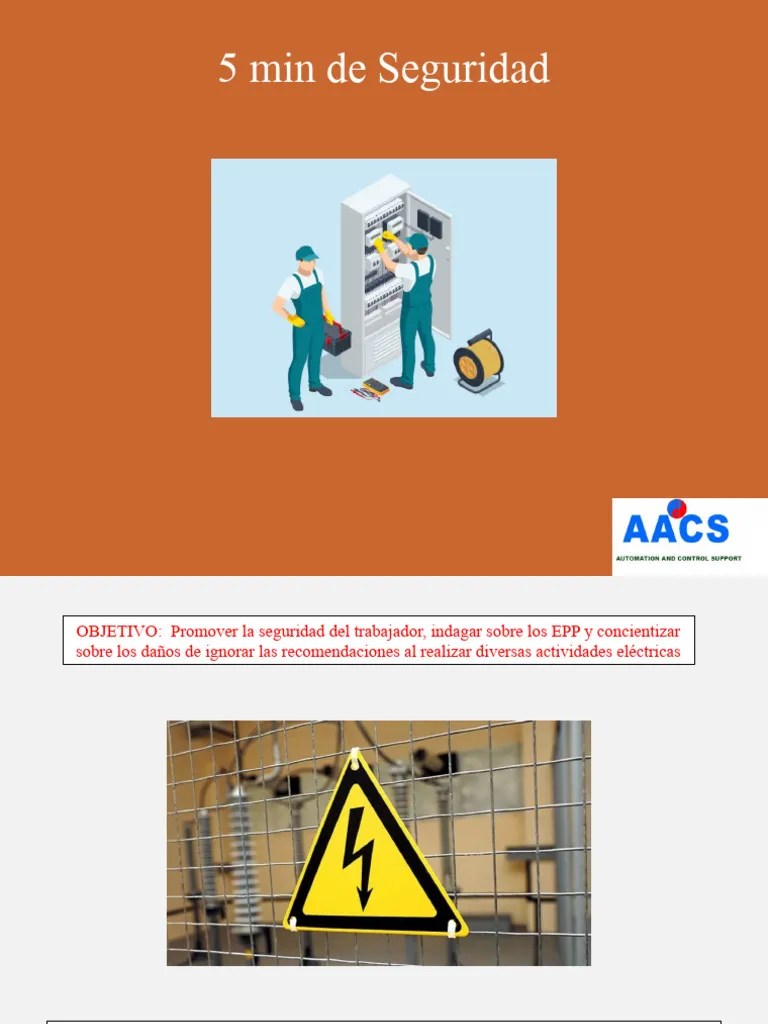 Riesgos Eléctricos | PDF