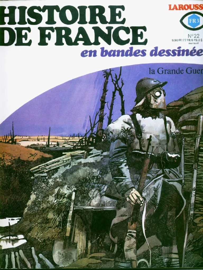 Histoire_De_France_En_Bd_-_T22_-_La_Grande_Guerre | PDF