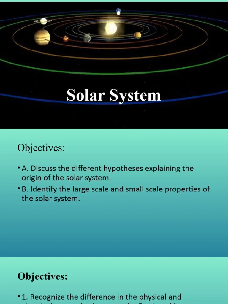 L2 Solar System | PDF