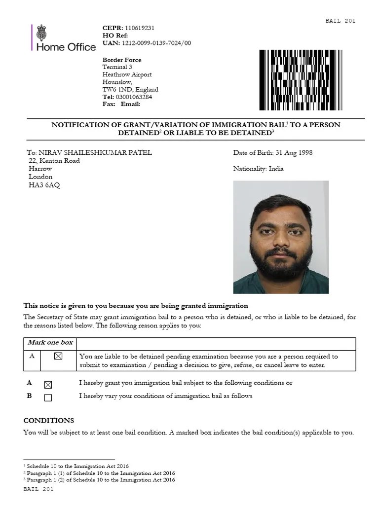 BAIL 201 - (2nd) | PDF | Bail | Crimes