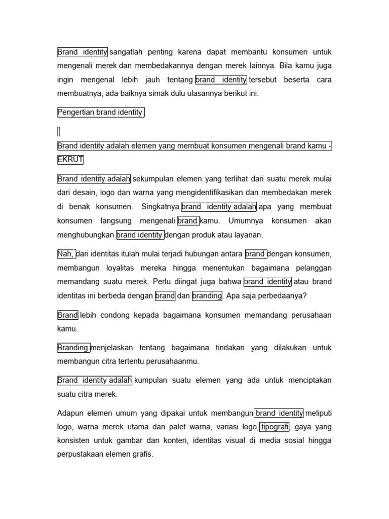 Brand Identity | PDF