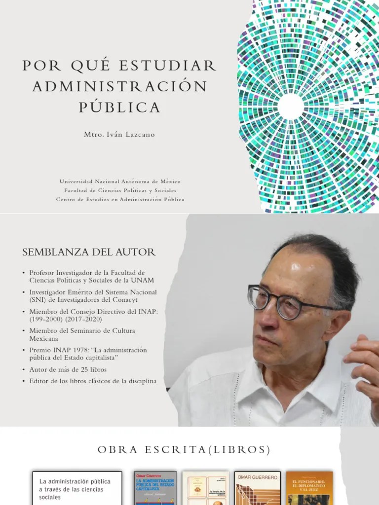 Por Qué Estudiar Administración Pública | PDF