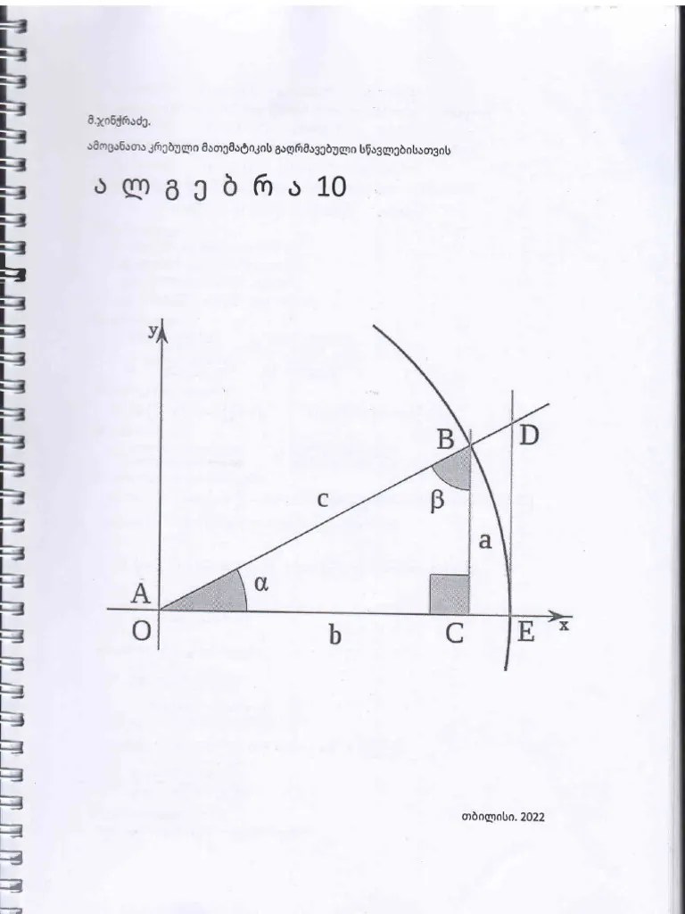 Algebra 10 | PDF