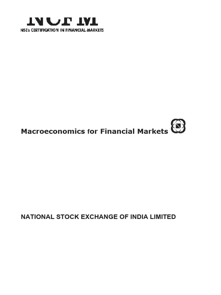 Macroeconomics_for_Financial_Markets | PDF