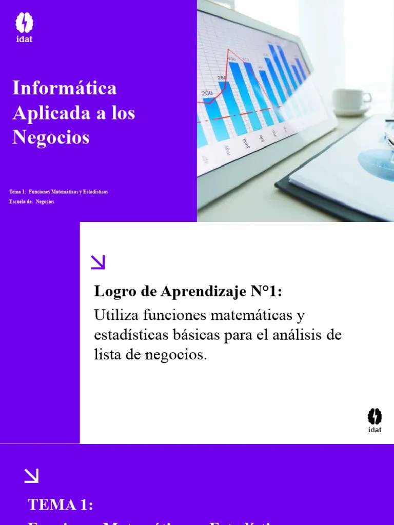 Tema 1 - Informática Aplicada A Los Negocios | PDF