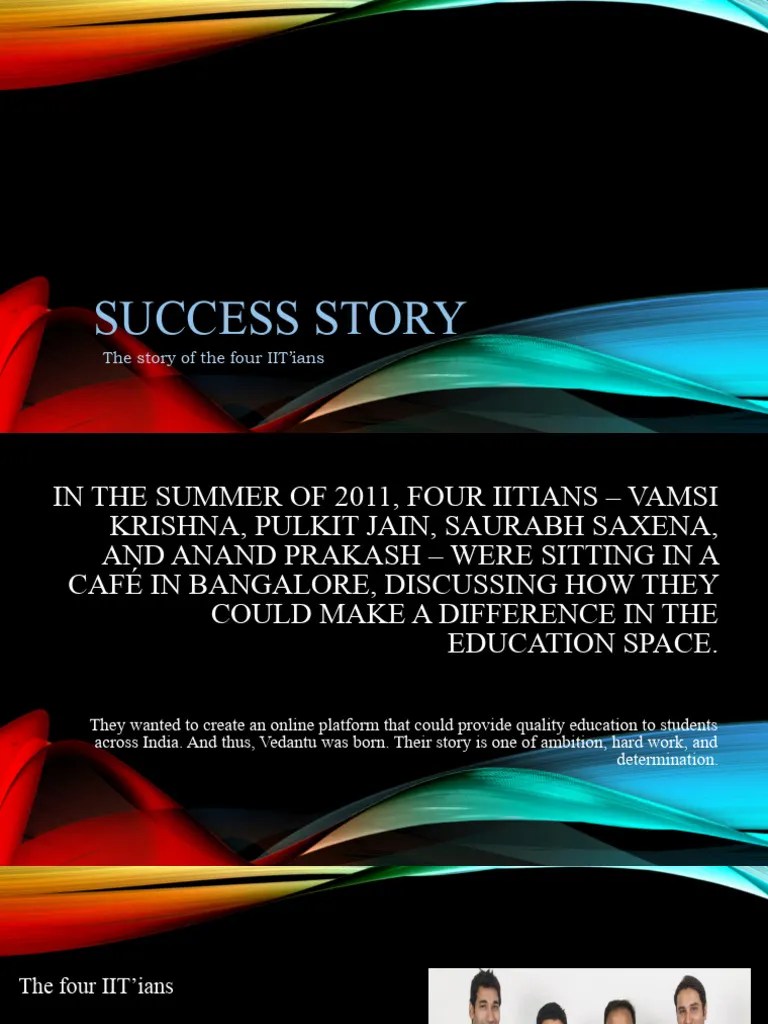 Vedantu Success Story | PDF