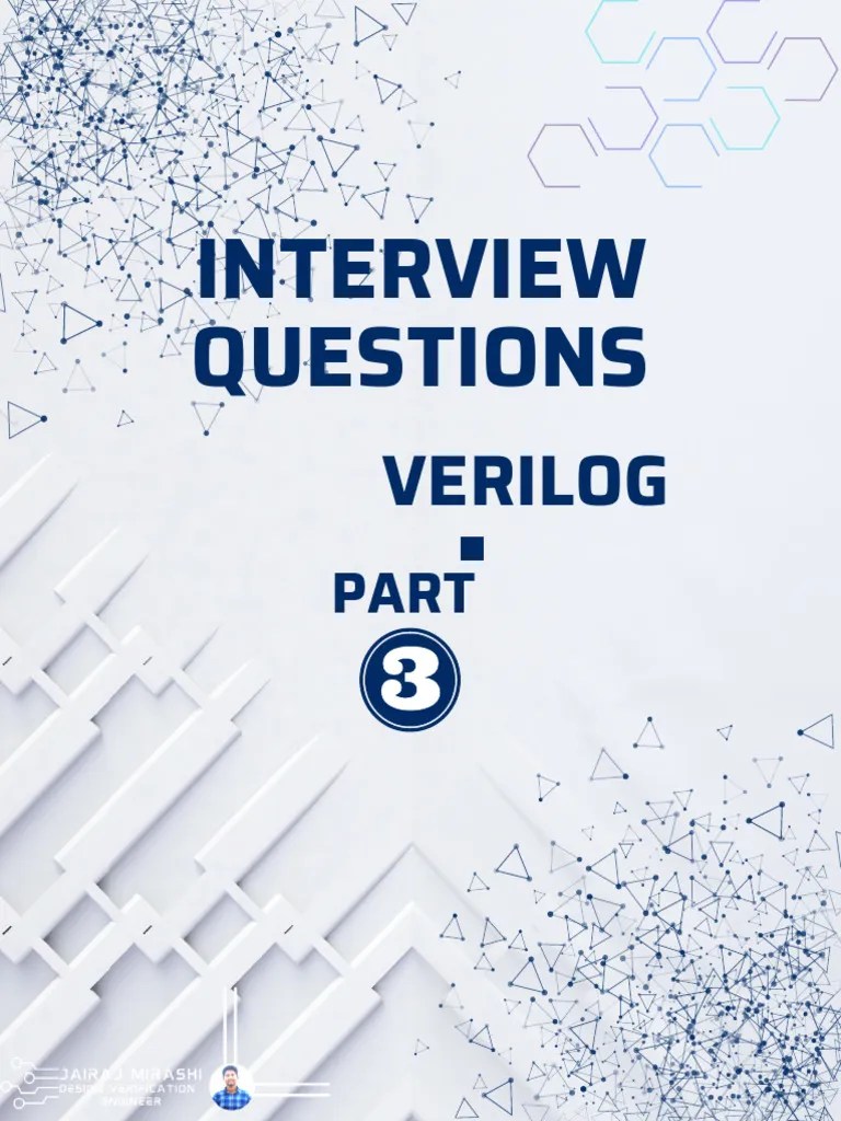 INTERVIEW QUESTIONS - Verilog - PART-3 | PDF