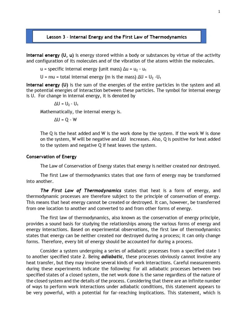 Module 2 (Lesson 3 And 4) | PDF