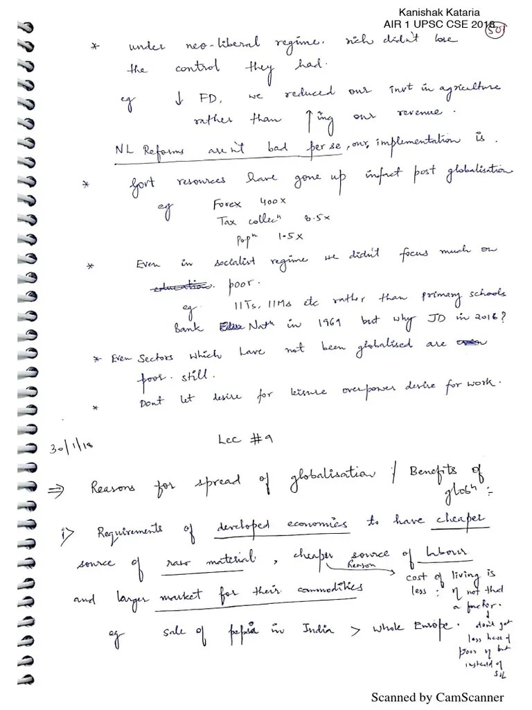 Benefits Of Globalisation | PDF