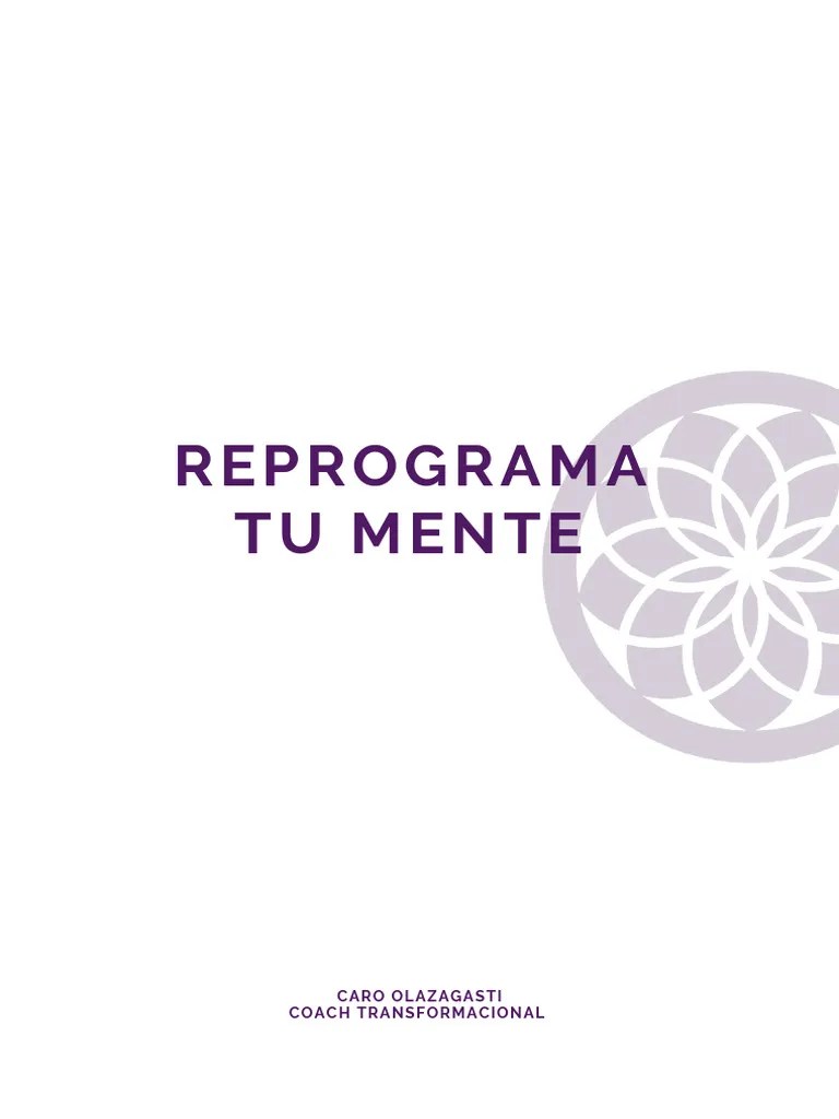 Reprograma Tu Mente - Co | PDF | Salud Y Bienestar
