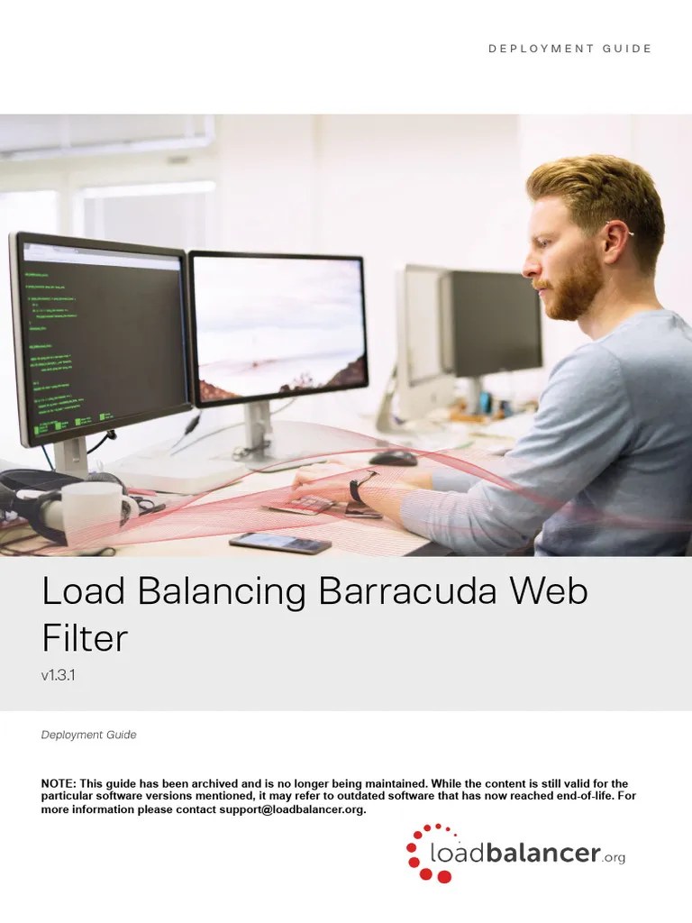 Web Proxy Deployment Guide Barracuda | PDF
