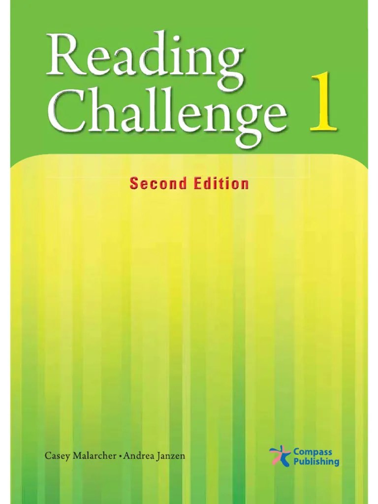 Reading Challenge | PDF