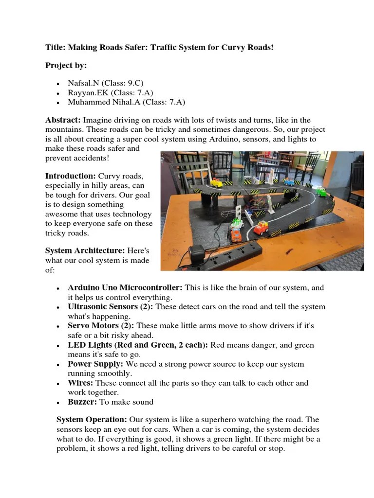Traffic Control System | PDF