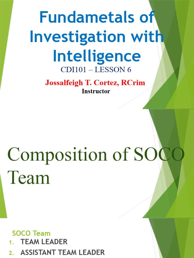 Cdi 101 Last Topic Pdf
