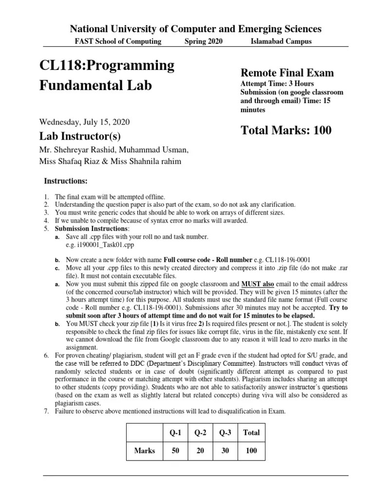S20 PF-LAB Final | PDF | Computer File | Infection