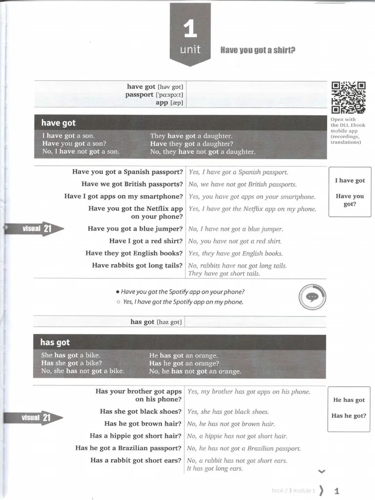 Book 2 - Unit 1 | PDF