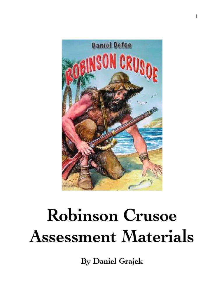 English Lit Assessment Materials | PDF