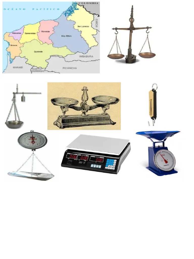 Balanzas | PDF