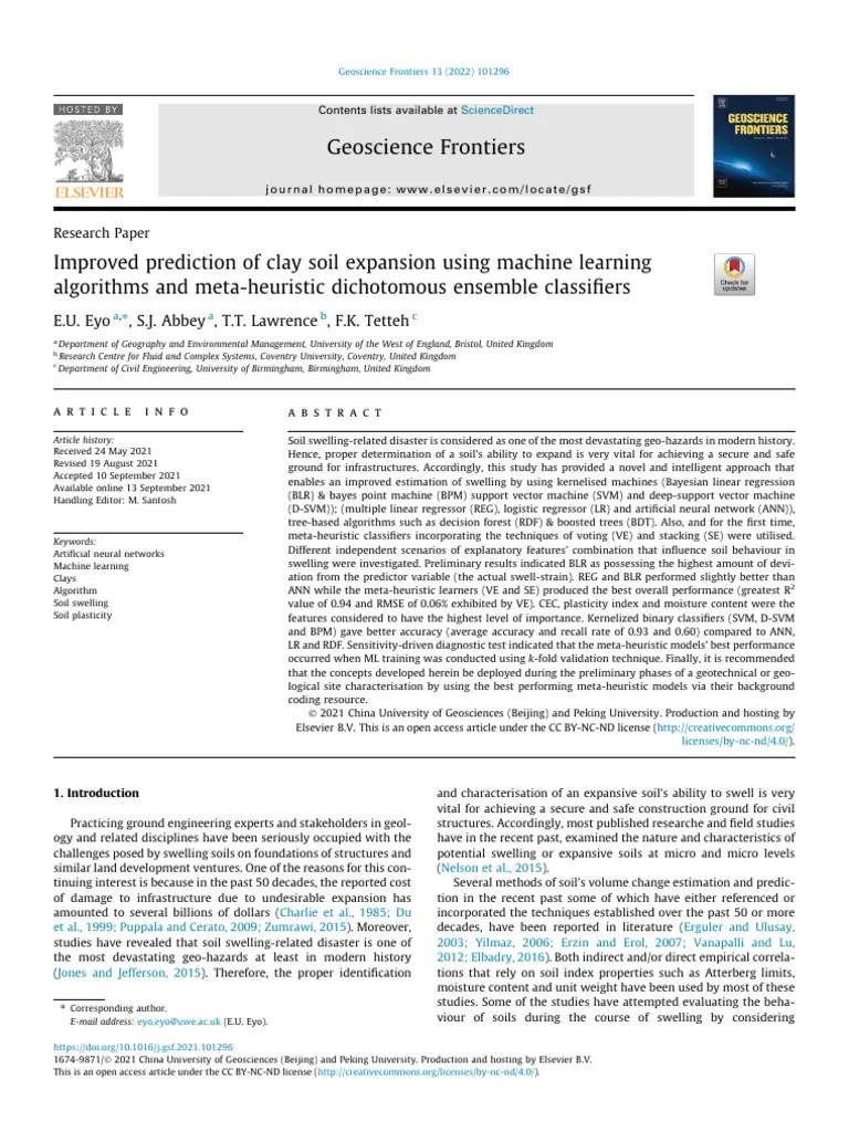 6.-Improved Prediction Of Clay Soil Expansion Using Machine Learning ...