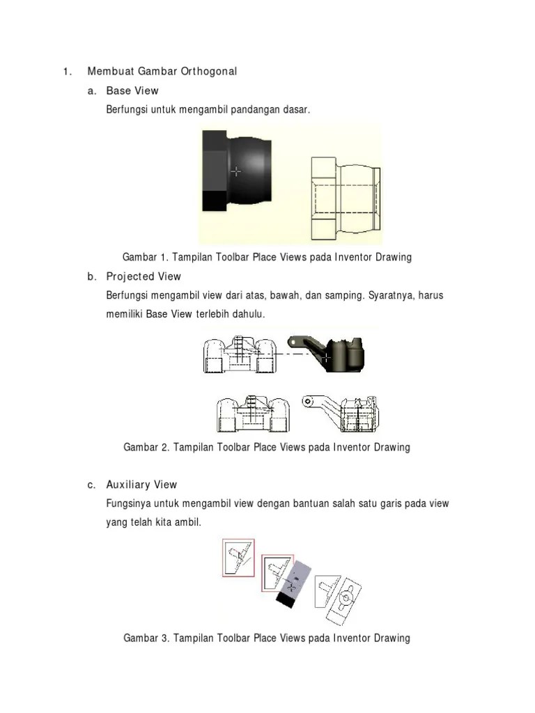 1.8. Inventor Drawing 3 | PDF