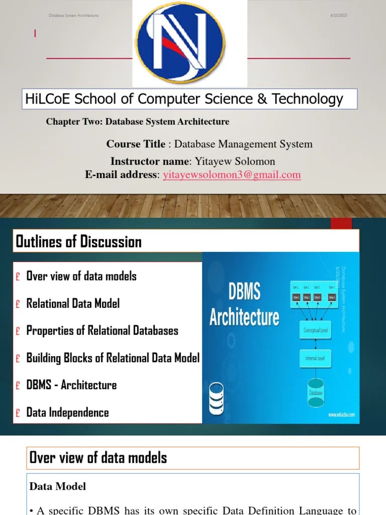 Chapter2 Databas | PDF