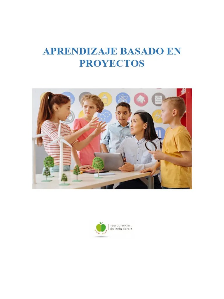 Aprendizaje Basado En Proyectos | PDF | Aprendizaje | Aprendizaje En Base A Proyectos